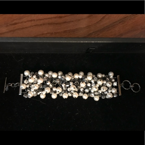 Wide Bead bracelet - Picture 1 of 8